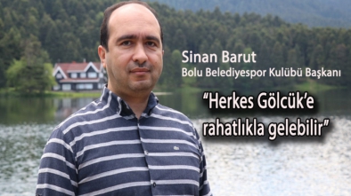 BARUT "GÖLCÜK'TE HENÜZ RANDEVU SİSTEMİ YOK"