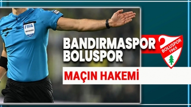 1. LİGDE HAFTANIN HAKEMLERİ AÇIKLANDI