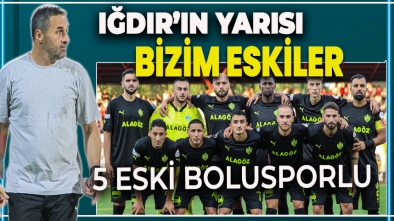 5 ESKİ BOLUSPORLU ESKİ TAKIMLARINA KARŞI