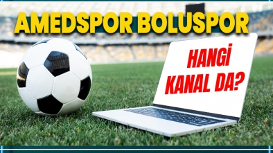 AMEDSPOR BOLUSPOR MAÇI HANGİ KANAL DA?