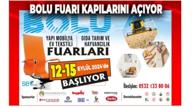 BATI KARADENİZ'İN TEK FUARI 12 EYLÜL'DE BAŞLIYOR