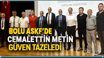 BOLU ASKF'DE YENİDEN METİN DÖNEMİ