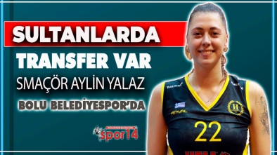 BOLU BELEDİYESPOR'DAN TRANFER. AYLİN YALAZ İMZALADI