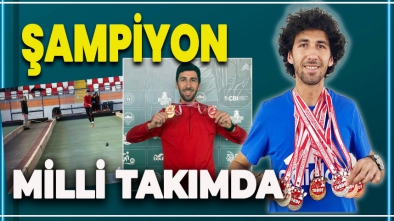 BOLULU SPORCU MİLLİ TAKIMA ÇAĞIRILDI