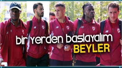 BOLUSPOR AMEDSPOR MAÇINA YENİ BAŞLANGIÇ İÇİN ÇIKIYOR