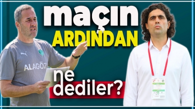 BOLUSPOR IĞDIR FK MAÇININ ARDINDAN TEKNİK AÇIKLAMALAR