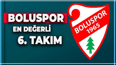 BOLUSPOR LİGDE 6. SIRADA