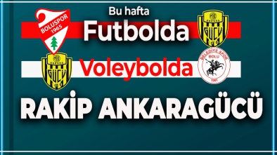 BOLUSPOR VE BOLU BELEDİYESPOR'DA ANKARAGÜCÜ MESAİLERİ