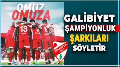 BOLUSPOR ZİRVE AŞKINA!