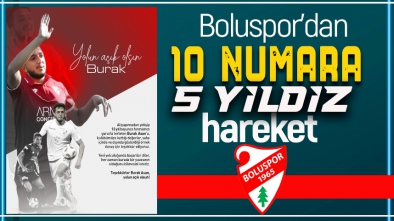 BOLUSPOR'DAN ÇOK ŞIK AHDE VEFA ÖRNEĞİ