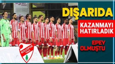 DEPLASMANDA GALİBİYET HASRETİ SONA ERDİ