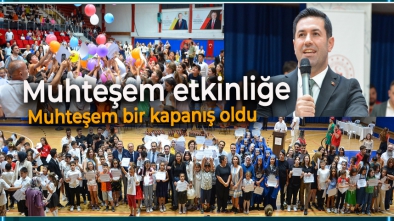 500 ÖĞRENCİNİN KATILDIĞI YAZ OKULLARI SONA ERDİ