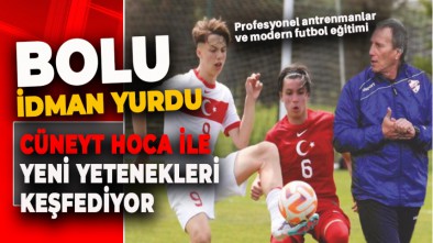 BOLU İDMAN YURDU FUTBOL OKULU AÇILDI