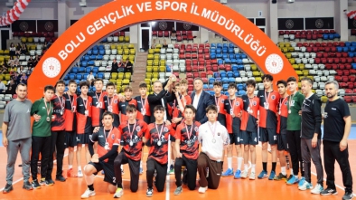 HENTBOLU SPOR KULÜBÜ TÜRKİYE İKİNCİSİ