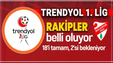 İKİ TAKIM HARİÇ 1. LİG ŞEKİLLENDİ