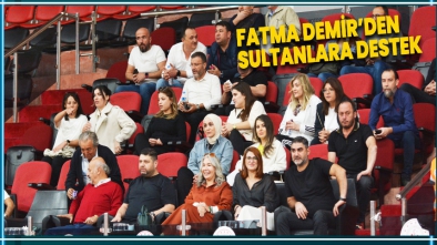 İŞ İNSANI FATMA DEMİR’DEN BOLUNUN SULTANLARINA DESTEK