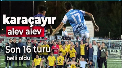 İŞTE KÖYLER ARASI TURNUVANIN SON 16 TURU