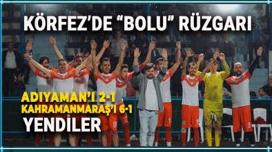 "KOCAELİ CUP"TA BOLULULAR FIRTINA GİBİ. 2'DE 2 YAPTILAR