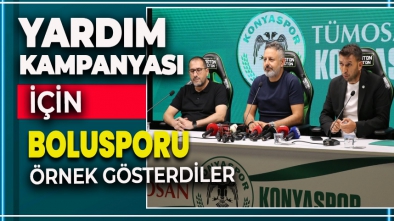 KONYASPOR "BOLUSPOR ÖRNEĞİ DE VAR ÇOK DÜŞÜK RAKAMA..."