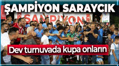 KÖYLER TURNUVASINDA ŞAMPİYON SARAYCIK KÖYÜ OLDU