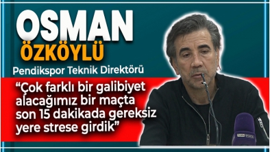 MAÇIN ARDINDAN OSMAN ÖZKÖYLÜ