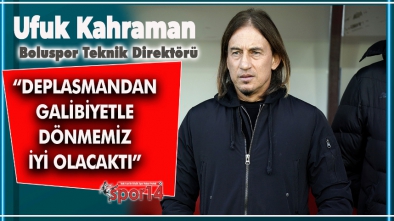 MAÇIN ARDINDAN UFUK KAHRAMAN