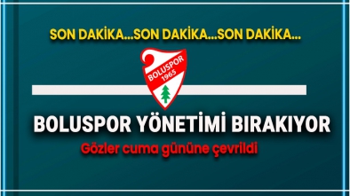 OLACAĞI BUYDU! YÖNETİM BIRAKIYOR...