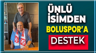 ORHAN UÇAR KİĞILI'DAN DESTEK SÖZÜ ALDI