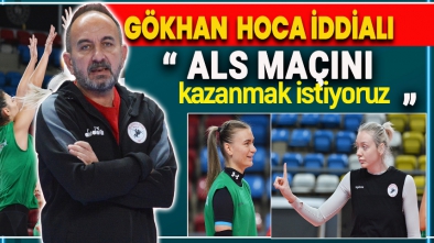 SULTANLAR ANKARA’DA ALS VOLEYBOL KARŞISINDA