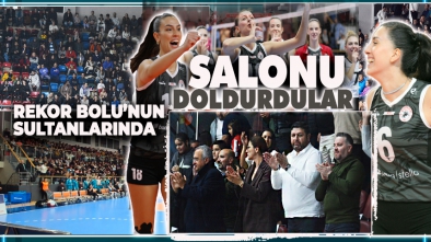 SULTANLAR B GRUBUNDA SEYİRCİ REKORUNU KIRDI