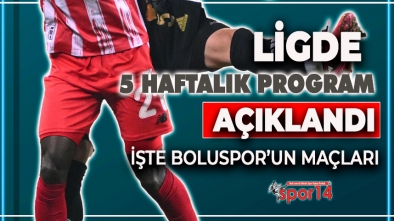 TRENDYOL 1. LİGDE 5 HAFTALIK PROGRAM AÇIKLANDI