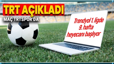 TRT AÇIKLADI. BOLUSPOR ÇORUM FK MAÇI TRTSPOR'DA