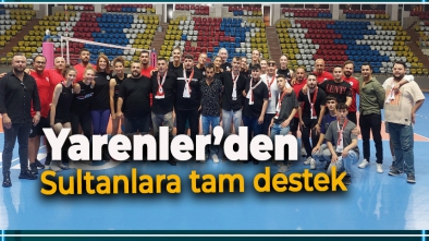 YARENLER'DEN BOLUNUN SULTANLARINA TAM DESTEK