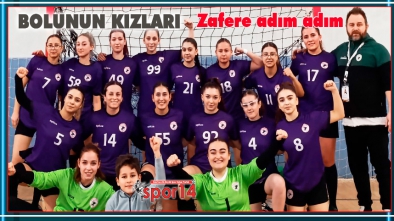 BOLU BELEDİYESPOR BAŞARIDAN BAŞARIYA KOŞUYOR