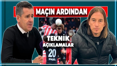 BOLUSPOR GENÇLERBİRLİĞİ MAÇININ ARDINDAN