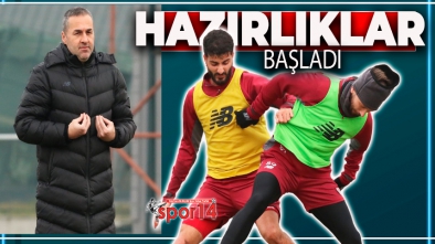 BOLUSPOR MANİSA FK MAÇININ HAZIRLIKLARINA BAŞLADI