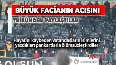 BOLUSPOR TARAFTAR GRUBU YARENLER’DEN DUYGUSAL ANMA: “MİLLETİMİZİN BAŞI SAĞ OLSUN”