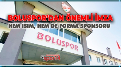 BOLUSPOR YENİ İSİM VE FORMA SPONSORUNU BULDU