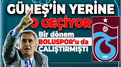 BOLUSPOR'UN ESKİ HOCASI TRABZONSPOR'UN BAŞINA GEÇTİ