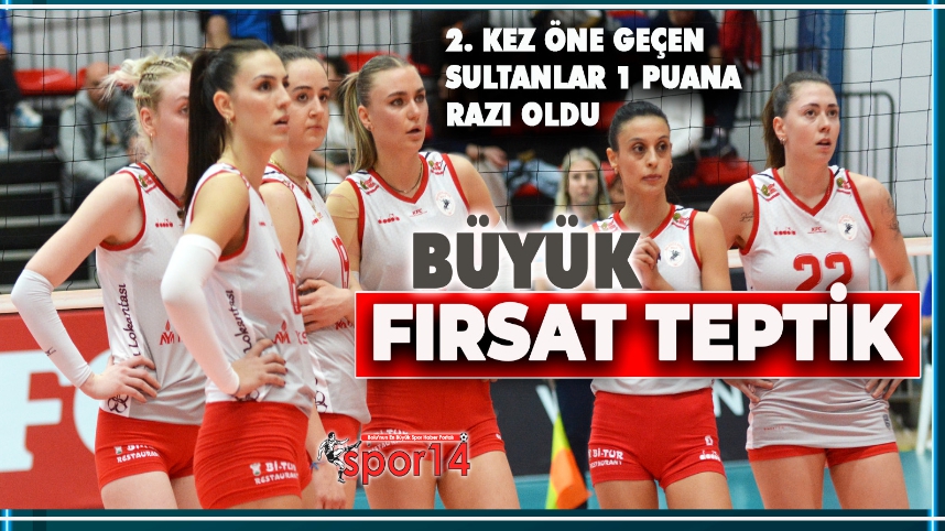 BOLUNUN SULTANLARI PLAY-OFF'A 1 PUANLA BAŞLADI