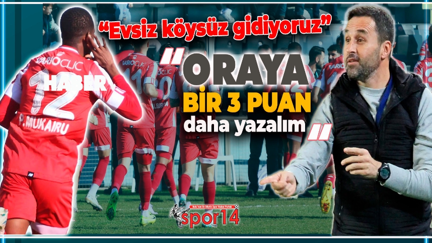 STADIMIZ DESTEĞİMİZ YOK AMA, RUHUMUZ VAR!