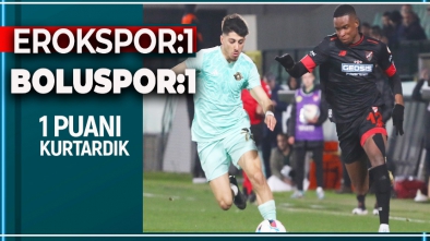 İSTANBUL'DA KAZANAN ÇIKMADI (1-1)