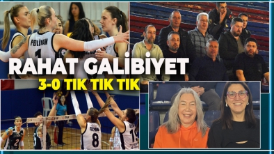 SULTANLAR GONYA YOLUNDAN ÇOK RAHAT (3-0)